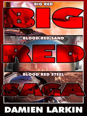 cover image of Big Red Saga